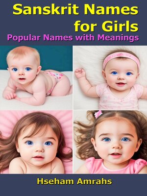 cover image of Sanskrit Names for Girls